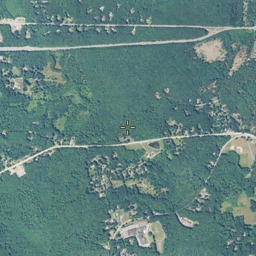Aerial/Satellite Image of Soakhide Brook, RI