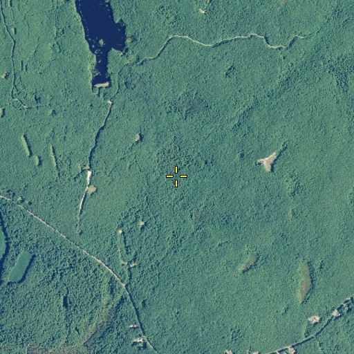 Aerial/Satellite Image of Cold Spring Brook, RI