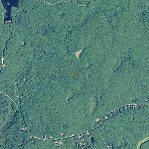 Aerial/Satellite Image of Boiling Spring, RI