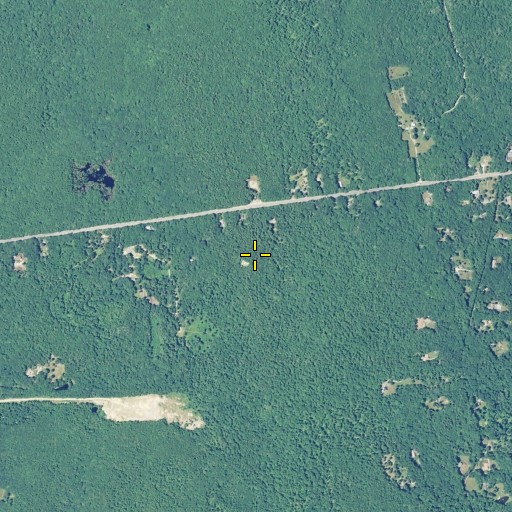 Aerial/Satellite Image of Jerimoth Hill, RI