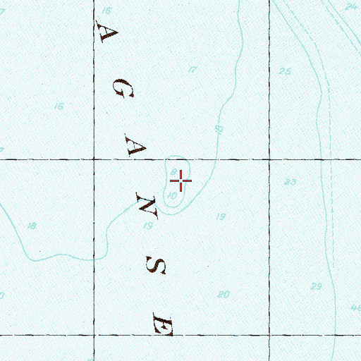 Topographic Map of Ohio Ledge, RI