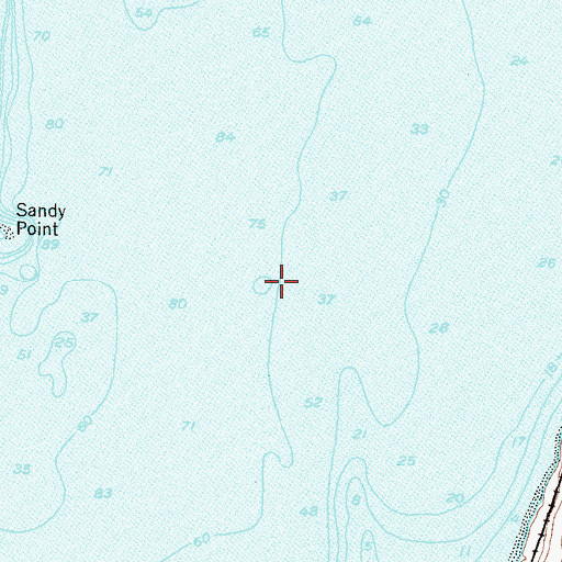 Topographic Map of Town of Portsmouth, RI