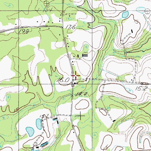 Topographic Map of Bethlehem School, SC