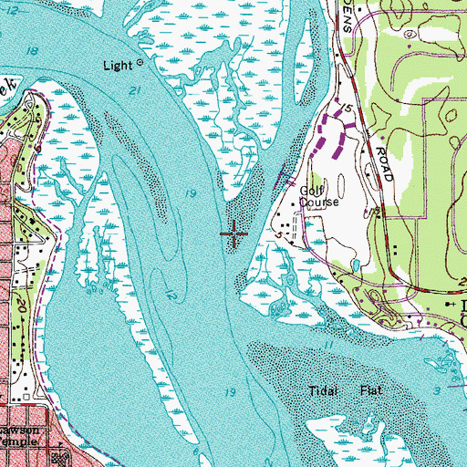Topographic Map of Broomfield Creek, SC