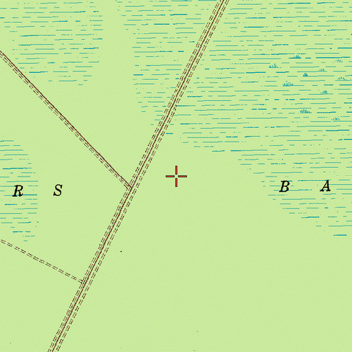 Topographic Map of Carvers Bay, SC