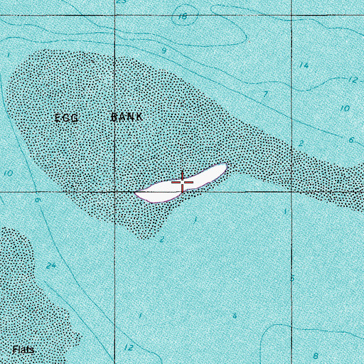 Topographic Map of Egg Bank, SC