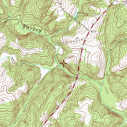 Topographic Map of Goose Creek, SC
