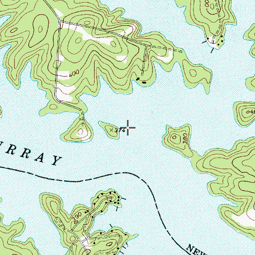 Topographic Map of Hawleek Creek, SC