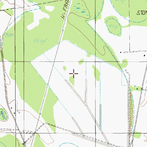 Topographic Map of Indian Bay, SC