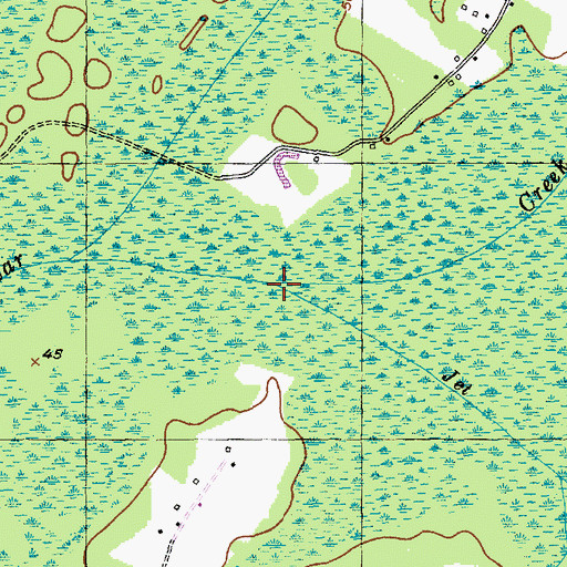 Topographic Map of Jet Branch, SC