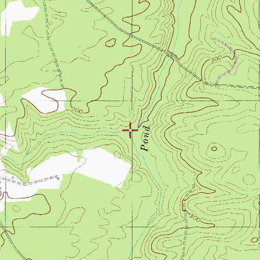 Topographic Map of Long Branch, SC
