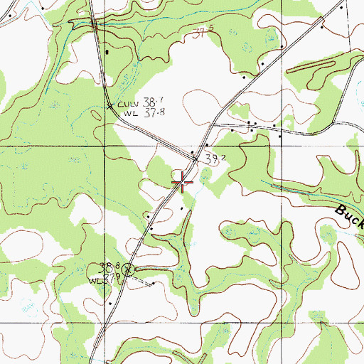 Topographic Map of North Providence School, SC