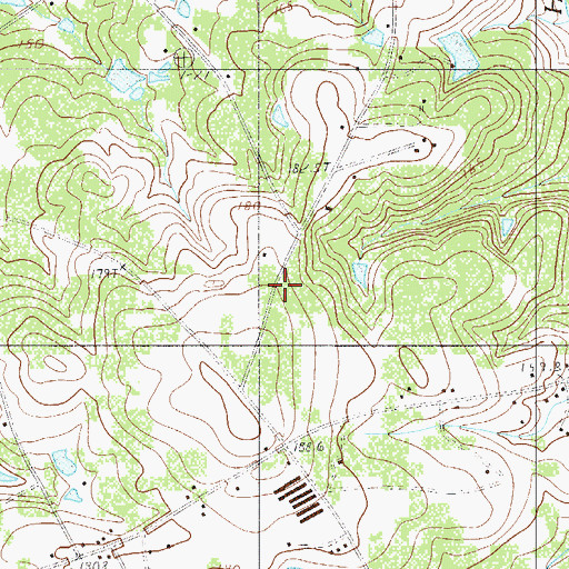 Topographic Map of Old Field School, SC
