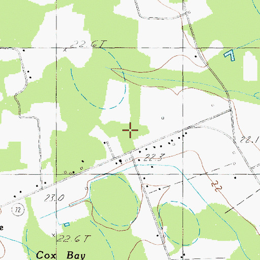 Topographic Map of Othello School, SC