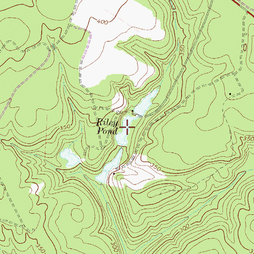 Topographic Map of Riley Pond, SC