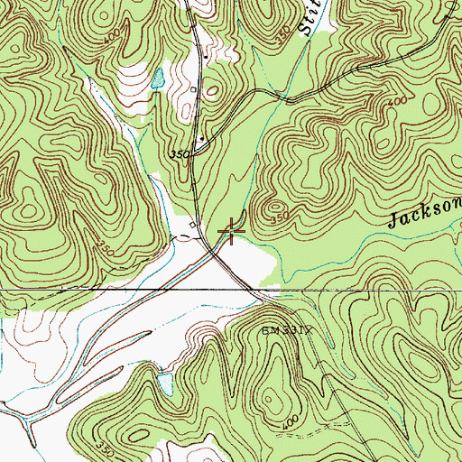 Topographic Map of Stitt Branch, SC