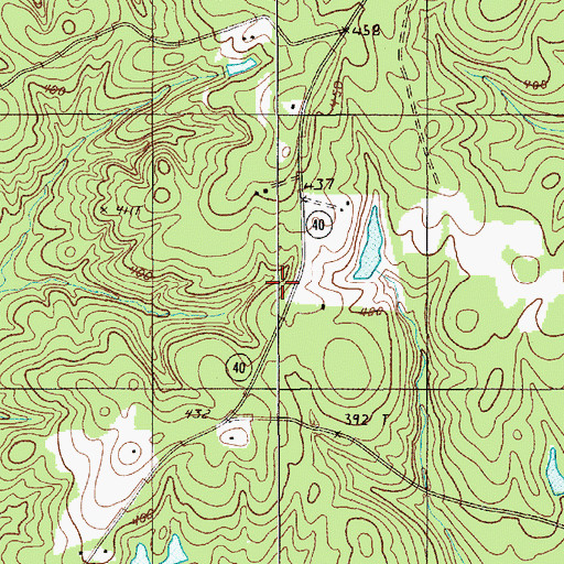 Topographic Map of Truesdale School, SC