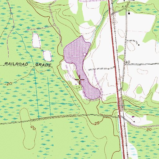 Topographic Map of Zion Ritter Church, SC