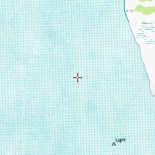 Topographic Map of Mother Norton Shoal, SC