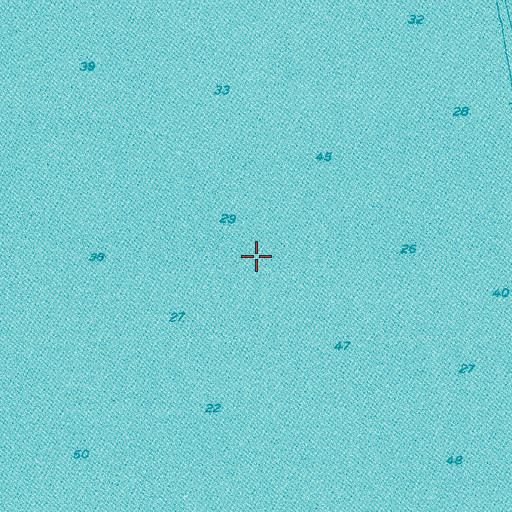 Topographic Map of Middle Shoal, SC