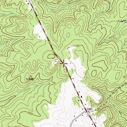 Topographic Map of Cravenhill (historical), SC