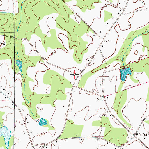 Topographic Map of Asevorts School (historical), SC