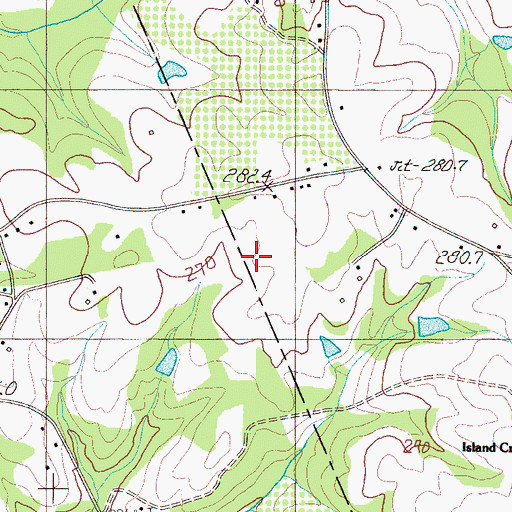 Topographic Map of Butler School (historical), SC