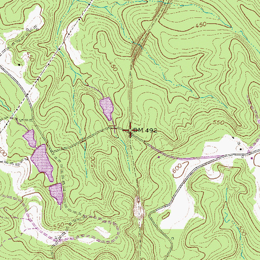 Topographic Map of Wise (historical), SC
