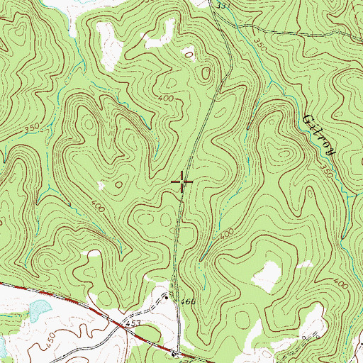 Topographic Map of Elm Grove School (historical), SC