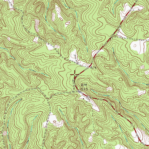 Topographic Map of Diamond Hill Church (historical), SC