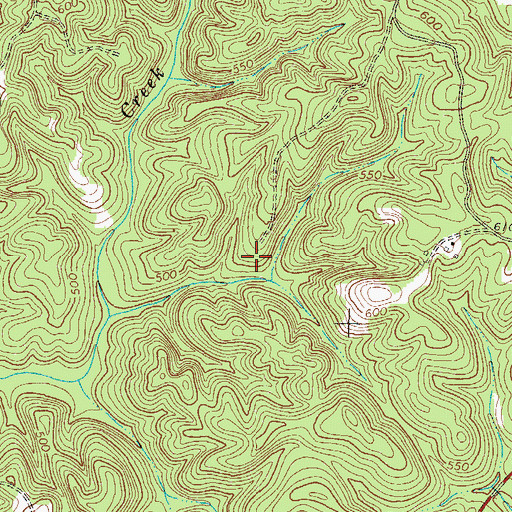 Topographic Map of Diamond Hill Spring (historical), SC