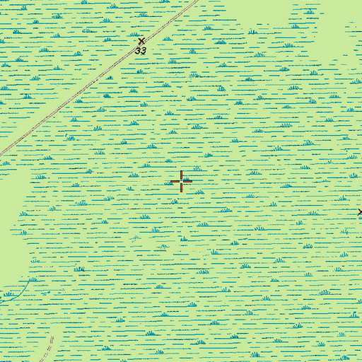 Topographic Map of Boggy Head Bay, SC