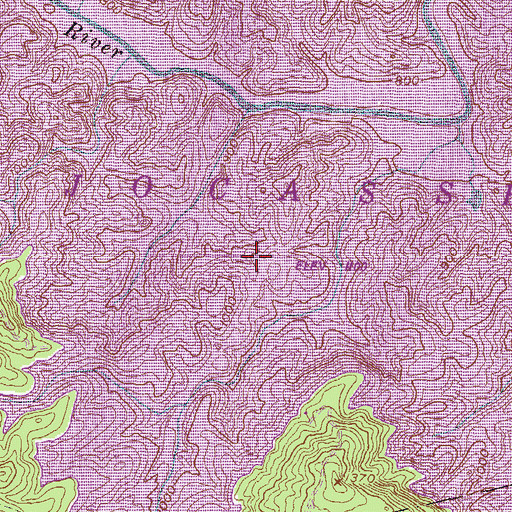 Topographic Map of Mount Carmel Church, SC