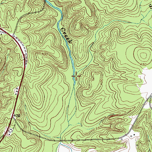 Topographic Map of Swift Run, SC