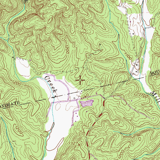 Topographic Map of Piedmont State Nursery, SC