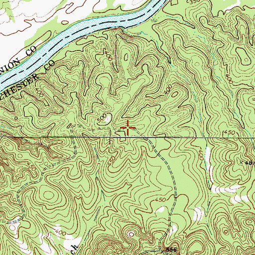Topographic Map of Poolus Loop Hunt Camp, SC