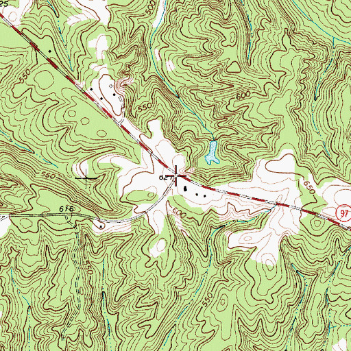 Topographic Map of Clarkson (historical), SC
