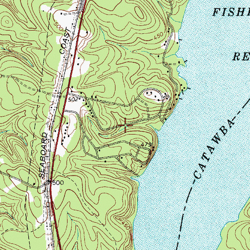Topographic Map of Lake View, SC