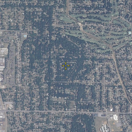 Aerial/Satellite Image of Morris Mountain, AL