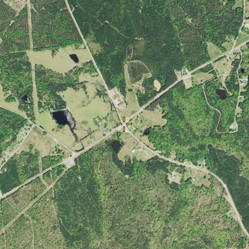 Aerial/Satellite Image of Mitford, SC