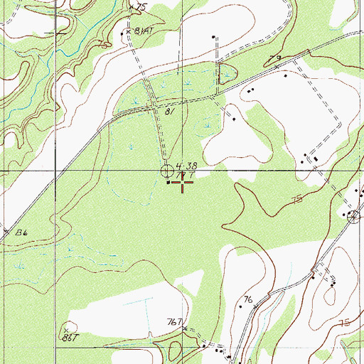 Topographic Map of Lawtor Bay School (historical), SC