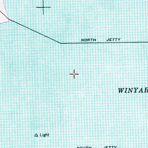 Topographic Map of Bottle Channel, SC