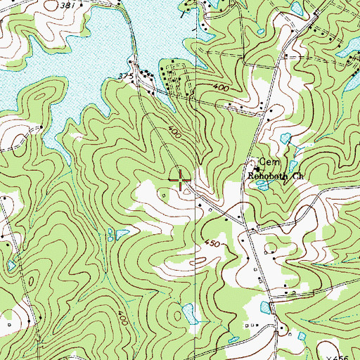 Topographic Map of Holley School (historical), SC