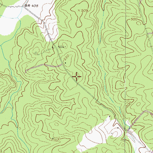 Topographic Map of Sumter School (historical), SC