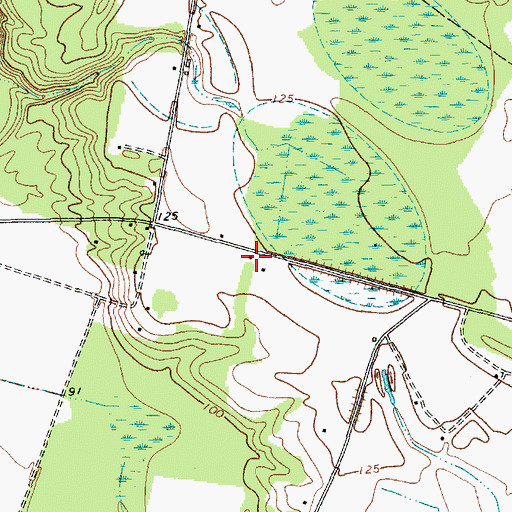 Topographic Map of Drake School (historical), SC