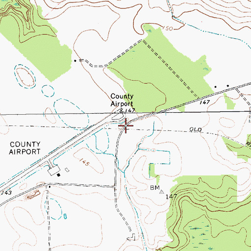 Topographic Map of Islay (historical), SC