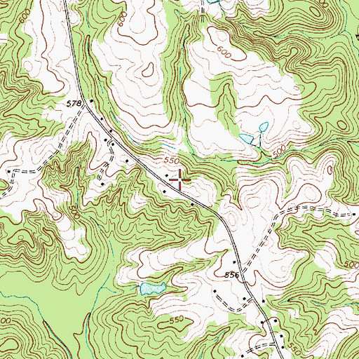 Topographic Map of Farr School (historical), SC