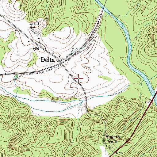 Topographic Map of Gage School (historical), SC