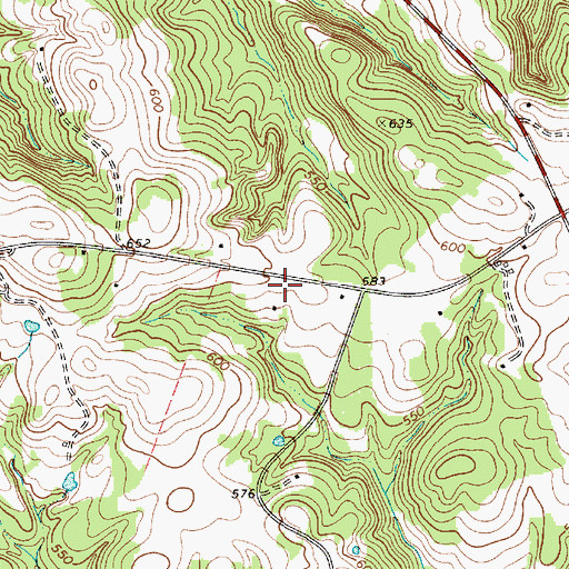 Topographic Map of Howell School (historical), SC