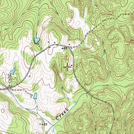 Topographic Map of James Hope School (historical), SC